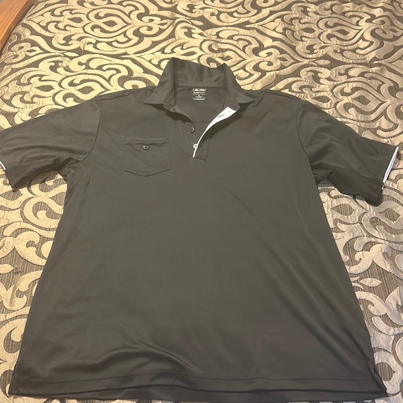 adidas Other - 🎈 Men’s Black Adidas Golf Shirt